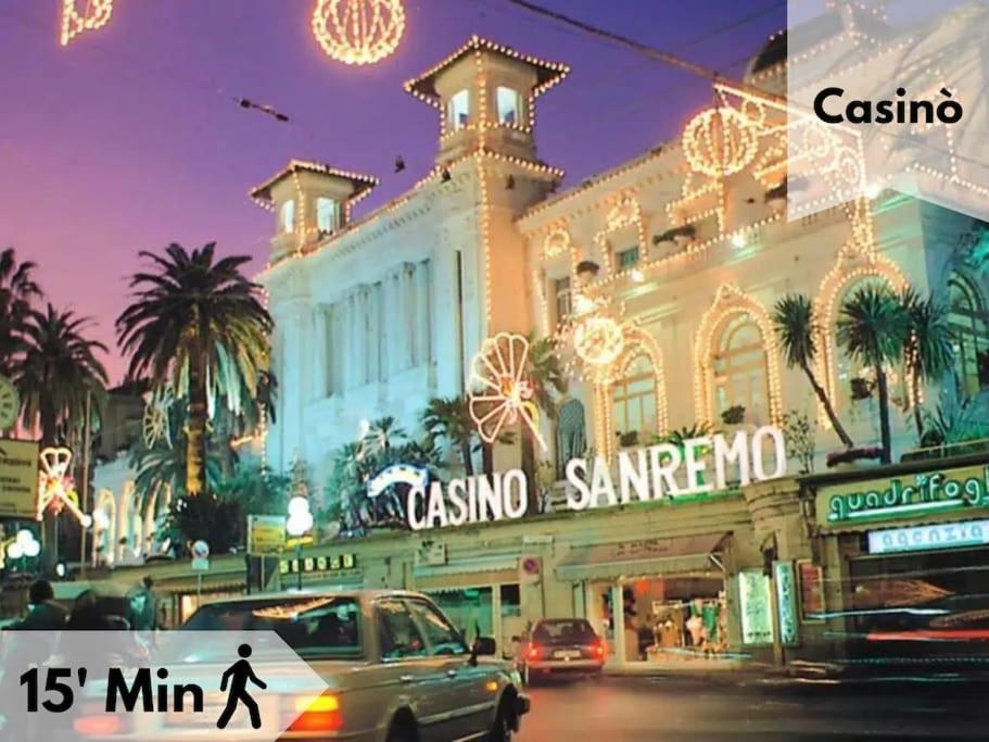 Casa Victoria A Due Passi Dall'Ariston Internet Gratis Sanremo Dış mekan fotoğraf